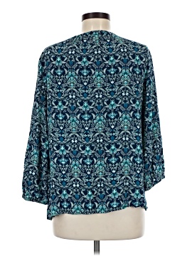St. John's Bay 3/4 Sleeve Blouse (view 2)