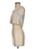 P. Cill Tan Sleeveless Top Size S - photo 5