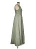 Shein 100% Polyester Solid Green Casual Dress Size 8 - 10 - photo 4