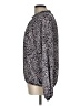 Allison Joy 100% Polyester Black Long Sleeve Blouse Size L - photo 5