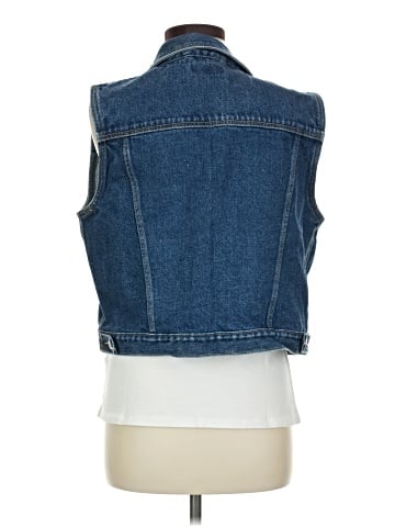 Great Land Trading Company Denim Vest (view 2)