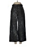 Sincerely Jules 100% Cotton Animal Print Black Casual Pants Size 5 - photo 1