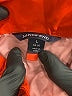 Lands' End 100% Polyester Orange Raincoat Size L - photo 6