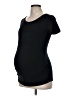 BumpStart Black Short Sleeve T-Shirt Size Med Maternity - photo 1