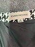 Evan Picone 100% Polyester Houndstooth Black Formal Skirt Size 16 - photo 4