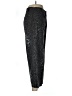 Sincerely Jules 100% Cotton Animal Print Black Casual Pants Size 5 - photo 4