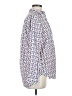Grayson 100% Cotton Print White Long Sleeve Button-Down Shirt Size Med (3) - photo 4