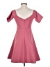 Cinq à Sept Solid Pink Cocktail Dress Size 4 - photo 2
