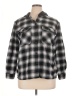 Eddie Bauer Plaid Gray Fleece Size XL - photo 1