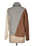 Evolution by Cyrus Color Block Tan Turtleneck Sweater Size M - photo 2