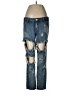 One 100% Cotton Blue Jeans Size 28 waist - photo 1
