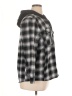 Eddie Bauer Plaid Gray Fleece Size XL - photo 4