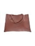 Vince Camuto 100% Leather Color Block Brown Leather Tote One size - photo 2
