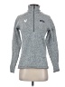 Patagonia 100% Polyester Silver Pullover Sweater Size S - photo 1