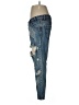 One 100% Cotton Blue Jeans Size 28 waist - photo 5