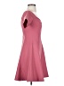 Cinq à Sept Solid Pink Cocktail Dress Size 4 - photo 4