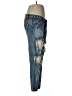 One 100% Cotton Blue Jeans Size 28 waist - photo 4