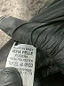 Vera Pelle 100% Polyester Black Jacket Size 50 - photo 7
