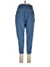 Athleta Solid Blue Active Pants Size 12 - photo 2