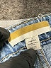 Unbranded Hearts Blue Jeans Size 4R - photo 9