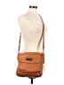 DKNY 100% Leather Tan Leather Messenger One size - photo 2