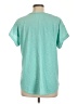 L.L.Bean Teal Short Sleeve Top Size L - photo 2