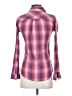 Rails 100% Cotton Plaid Pink Long Sleeve Button-Down Shirt Size XS - photo 2