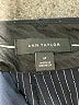 Ann Taylor Chevron-herringbone Black Dress Pants Size 6 (petite) - photo 7