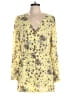 ModCloth 100% Polyester Yellow Romper Size L - photo 1