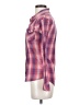 Rails 100% Cotton Plaid Pink Long Sleeve Button-Down Shirt Size XS - photo 5