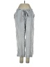 Rag Poets 100% Rayon Stripes Silver Casual Pants Size 26 waist - photo 1