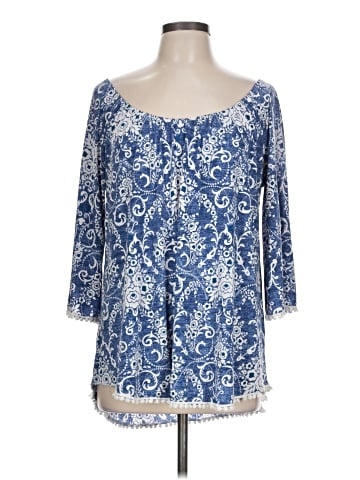 SJS 3/4 Sleeve Blouse (view 1)