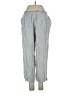 Rag Poets 100% Rayon Stripes Silver Casual Pants Size 26 waist - photo 2