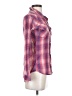 Rails 100% Cotton Plaid Pink Long Sleeve Button-Down Shirt Size XS - photo 4