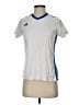 Adidas 100% Polyester Silver Active T-Shirt Size S - photo 1