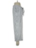 Rag Poets 100% Rayon Stripes Silver Casual Pants Size 26 waist - photo 4