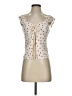Popular 21 Ivory Sleeveless Blouse Size S - photo 1