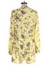 ModCloth 100% Polyester Yellow Romper Size L - photo 2