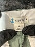 Crewcuts Outlet Solid Green Khaki Shorts Size 12 - photo 3