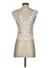 Popular 21 Ivory Sleeveless Blouse Size S - photo 2
