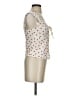 Popular 21 Ivory Sleeveless Blouse Size S - photo 4