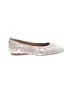 27 EDIT White Flats Size 8 - photo 1