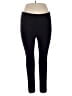 Yogalicious Solid Black Active Pants Size 1X - photo 1