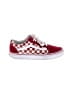 Vans Checkered-gingham Red Sneakers Size 7 1/2 - photo 1
