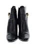 Coach 100% Leather Black Ankle Boots Size 8 - photo 2