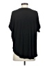 Double Zero Black Short Sleeve Top Size S - photo 2