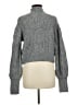 Forever 21 Gray Turtleneck Sweater Size M - photo 2