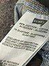 Levi's Blue Denim Jacket Size M - photo 7