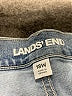 Lands' End Hearts Blue Jeans Size 18 - photo 4