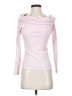 Assorted Brands Pink Turtleneck Sweater Size S - photo 1